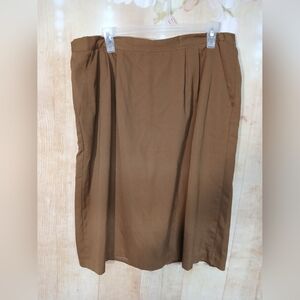 Elegant Brown Women's Skirt
